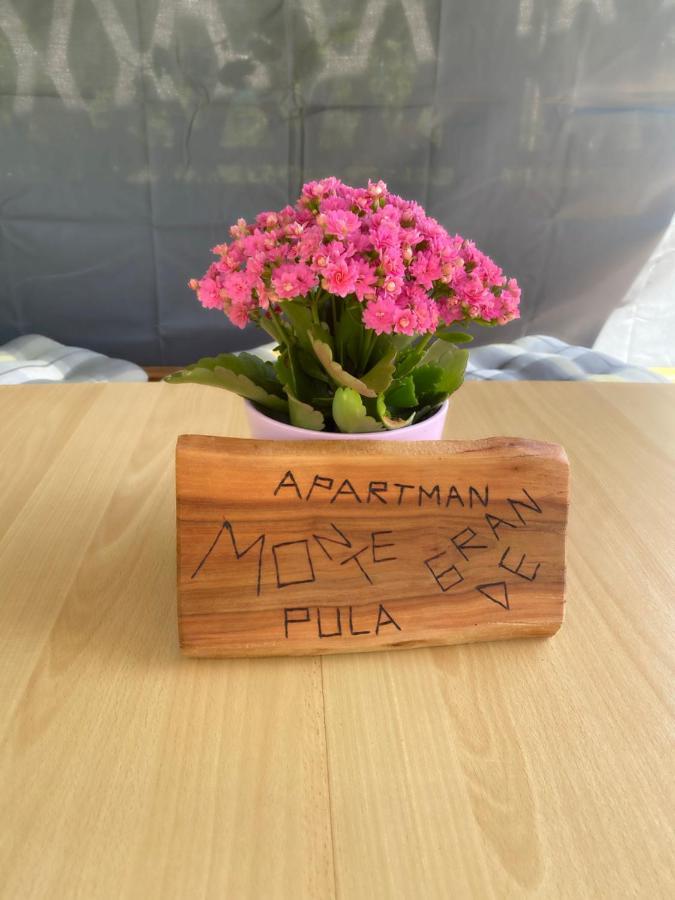 Apartman Monte Grande プーラ エクステリア 写真
