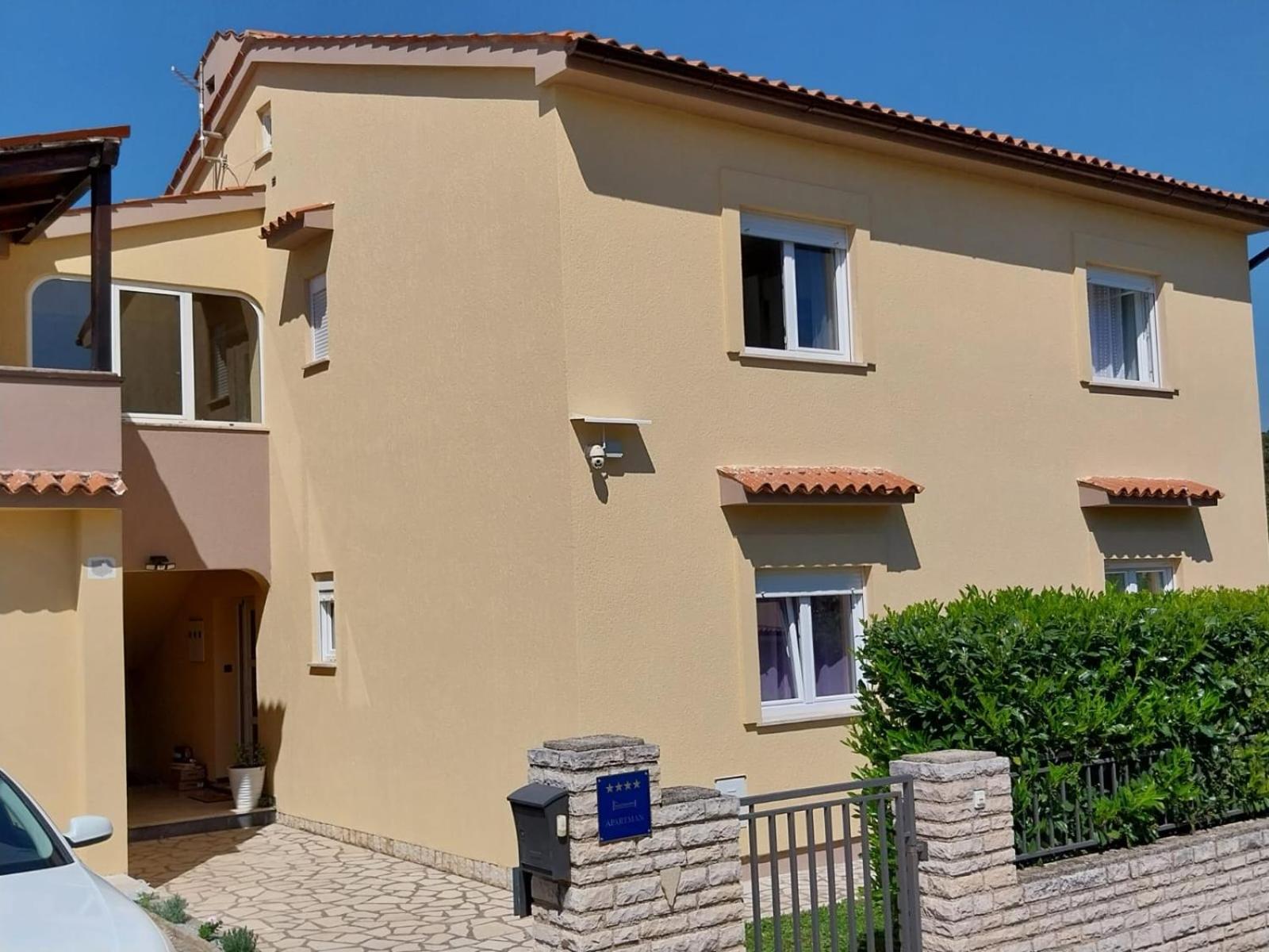 Apartman Monte Grande プーラ エクステリア 写真
